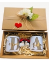 Love Is 2 Letter Gift Box / Aşk 2 Harftir Hediye Kutusu